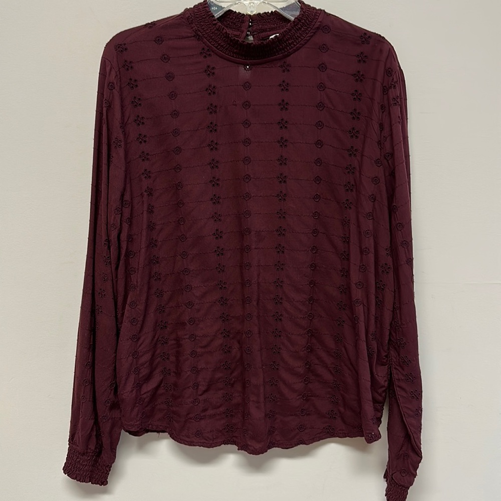 Label of Graded Goods blouse